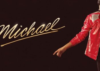 Sobrinho do músico, Jaafar Jackson interpreta o tio na cinebiografia dirigida por Fuqua. Imagem: Lionsgate / Divulgação.