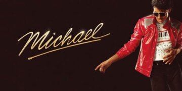 Sobrinho do músico, Jaafar Jackson interpreta o tio na cinebiografia dirigida por Fuqua. Imagem: Lionsgate / Divulgação.