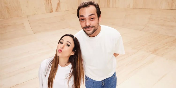 'E.T.: Edu e Tatá': encontro de titãs. Imagem: Multishow / Divulgação.