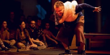 Cena de 'Telúrica: a Íntima Utopia', exibido no Olhar de Cinema: Imagem: Gilvan Barreto / Divulgação.