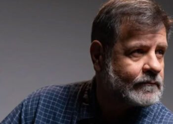 O jornalista e escritor Paulo Camargo. Imagem: Willian Zuclinski.