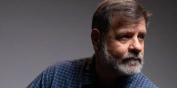 O jornalista e escritor Paulo Camargo. Imagem: Willian Zuclinski.