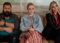 'Margô Está em Apuros' conta com um elenco cativante. Imagem: A24 / Divulgação.