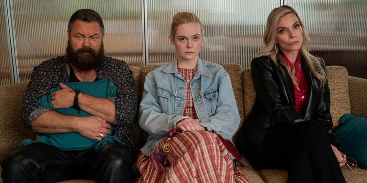 'Margô Está em Apuros' conta com um elenco cativante. Imagem: A24 / Divulgação.