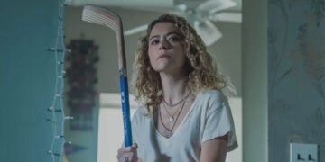Tatiana Maslany brilha em 'Prazer Máximo Garantido'. Imagem: Apple Studios / Divulgação.