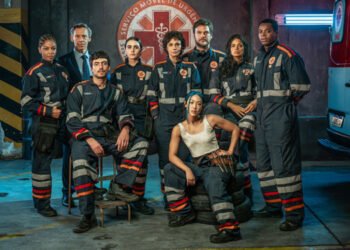 Nova série da Globoplay já foi renovada para uma segunda temporada. Imagem: Conspiração Filmes / Divulgação.