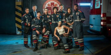 Nova série da Globoplay já foi renovada para uma segunda temporada. Imagem: Conspiração Filmes / Divulgação.