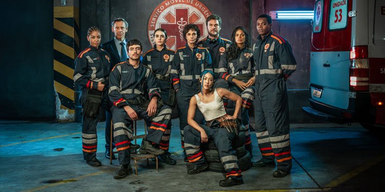Nova série da Globoplay já foi renovada para uma segunda temporada. Imagem: Conspiração Filmes / Divulgação.
